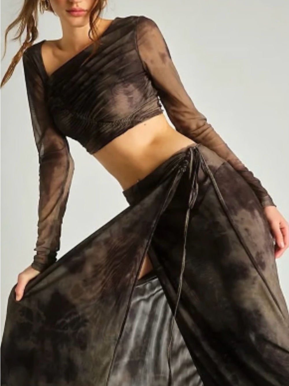 Free People Supernova Set Mocha Combo